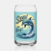 シーズザデイレトロドルフィン海エステティック ガラス缶 (正面)