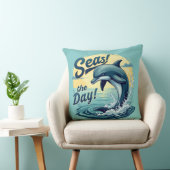 シーズザデイレトロドルフィン海エステティック クッション (椅子)