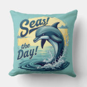 シーズザデイレトロドルフィン海エステティック クッション (正面)