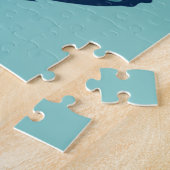 シーズザデイレトロドルフィン海エステティック ジグソーパズル (側面)