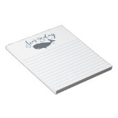 シーズザデイヴィンテージクジラ ノートパッド (アングル)