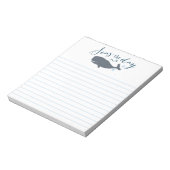 シーズザデイヴィンテージクジラ ノートパッド (回転)