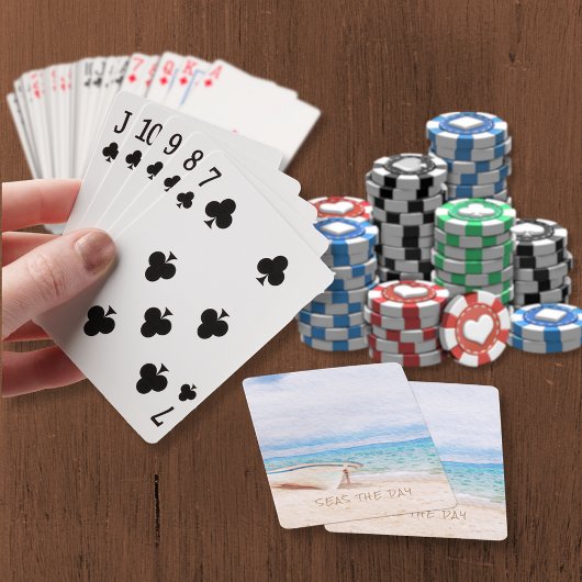 シーズザデイ引用文魚釣りボートオンビーチ砂 トランプ