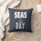 シーズザデイ引用文 クッション (ブランケット)