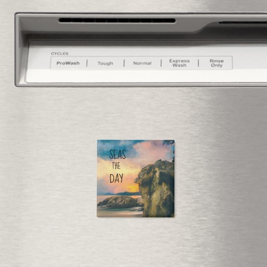 シーズザデイ感動的引用文マグネット マグネット (インサイチュ (食洗機))