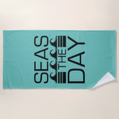 シーズザデイ ビーチタオル (正面)