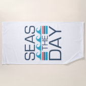 シーズザデイ ビーチタオル (正面)