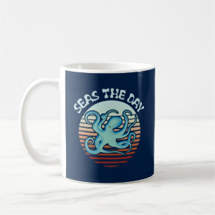 シーズザデイ 夏のバイブタコ Summer Vibes Octopus コーヒーマグカップ