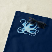 シーズザデイ 夏のバイブタコ| Summer Vibes Octopus ビーチタオル (インサイチュ)