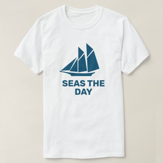 シーズザデイ Tシャツ (デザイン正面)