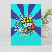 シーズスリープおもしろいで釣り上げる 招待状 (スタンド正面)