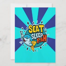 シーズスリープおもしろいで釣り上げる 招待状