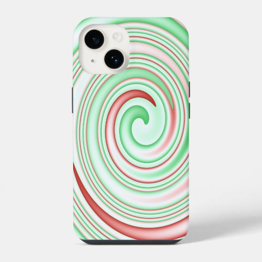 シーズナル スワール iPhoneケース (裏面)