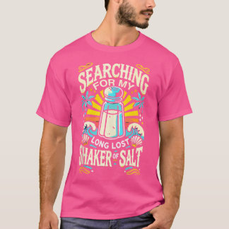 シーズニングソルト ペッパー クッキングソルト ラバー Tシャツ
