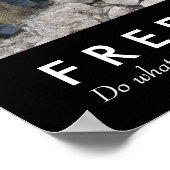 シーズニング・ボイズ、自由 ポスター (角)