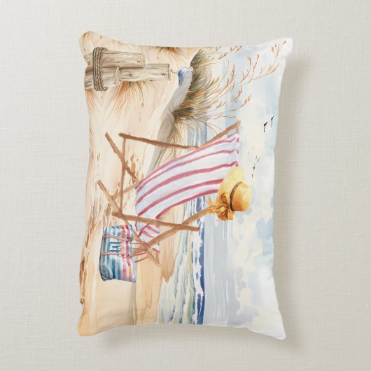 シーズバイザシーズモノグラム アクセントクッション (裏面(縦))