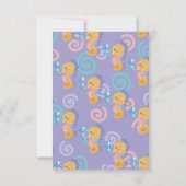 シーズバースデーパーティ招待状 招待状 (裏面)