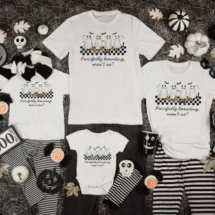 シーズパーソナライズされたン不気味ハロウィーン幽霊猫 Tシャツ