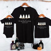 シーズパーソナライズされたン不気味ハロウィーン幽霊猫 Tシャツ