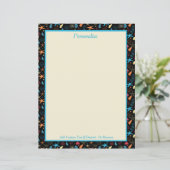 シーズヘルスヒトデ&シーホース海ビーチパターン (スタンド正面)