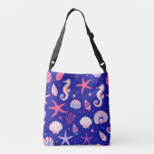 シーズヘルズ海馬とシースター クロスボディバッグ (裏面)