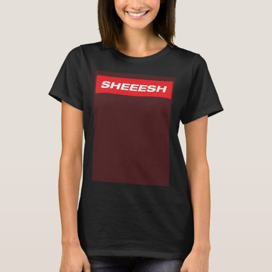 シーズボックスミームうわクールーイエス Tシャツ (正面)