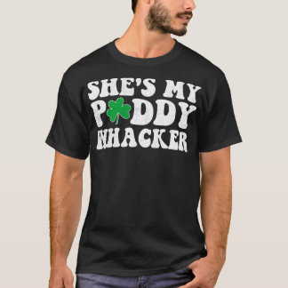 シーズマイパディーウィッカーカップルデイジーSt patricksダ Tシャツ