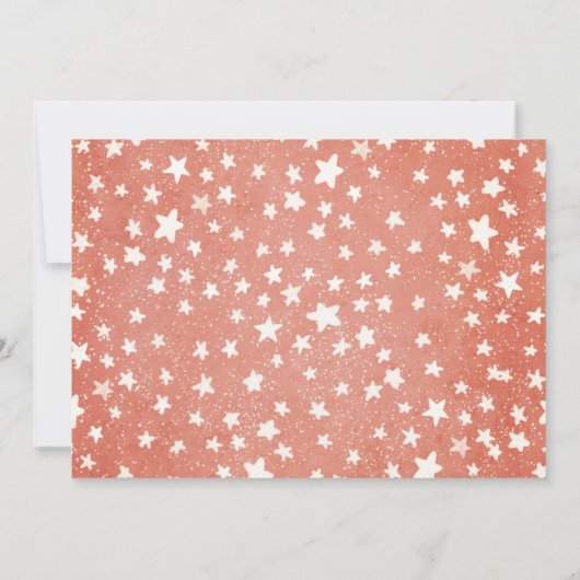 シーズモダンンの挨拶家族の写真 シーズンカード (裏面)