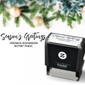シーズモダンンズグリーティングマクネサミナータイムホリデイ セルフインキングスタンプ