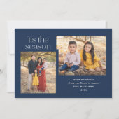 『シーズモダンン・カリグラフィ・ホル』 シーズンカード (正面)