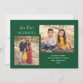 『シーズモダンン・カリグラフィ・ホル』 シーズンカード (正面)