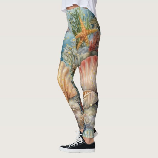 シーズレギンス レギンス (左)