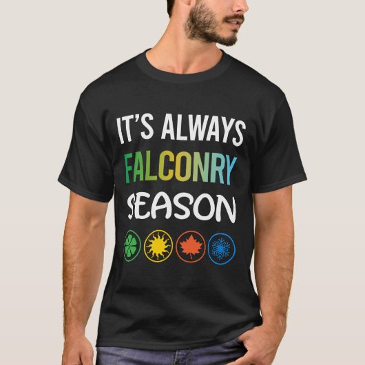 シーズンおもしろいファルコリーファルコーナー Tシャツ (正面)