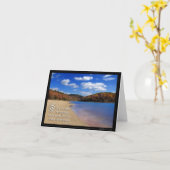 シーズンがあって… カード (黄色い花)