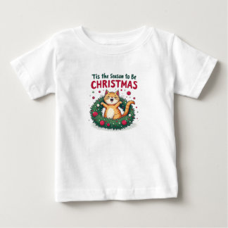 シーズンがキャティベビーシャツ ベビーTシャツ
