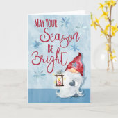 シーズンが輝きますように カード (黄色い花)