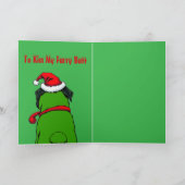 シーズンだ！パグ カード (内部)