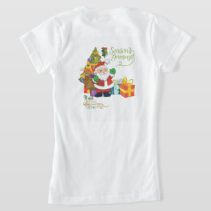 シーズンのご挨拶 どこでも涼しくTシャツ Tシャツ