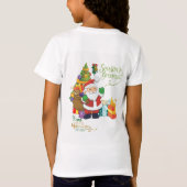 シーズンのご挨拶 どこでも涼しくTシャツ Tシャツ (裏面)