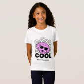 シーズンのご挨拶 どこでも涼しくTシャツ Tシャツ (正面フル)