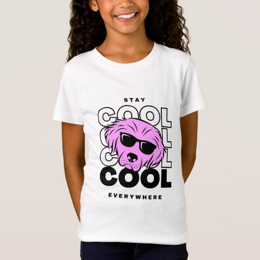 シーズンのご挨拶 どこでも涼しくTシャツ Tシャツ (正面)