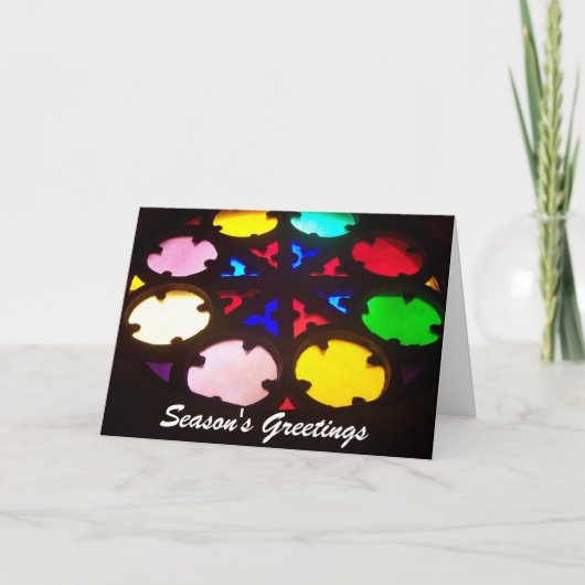 シーズンのクリスマスカード シーズンカード (正面)