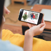 シーズンのグリーティングウォーターカラー1枚 シーズンカード