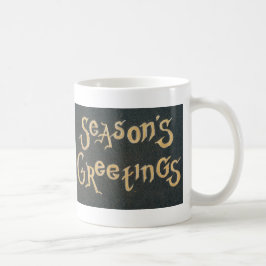 シーズンのグリーティングクリスマスコーヒーマグ コーヒーマグカップ