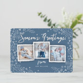 シーズンのグリーティングクリスマスホリデーグリーティングカード シーズンカード (スタンド正面)