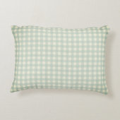 シーズンのグリーティングジンガムクリスマス アクセントクッション (裏面)