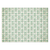 シーズンのグリーティングジンガムクリスマス テーブルクロス (正面(横))