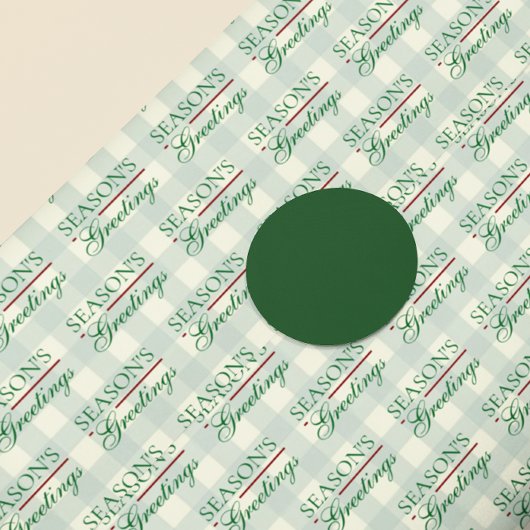 シーズンのグリーティングジンガムクリスマス 薄葉紙