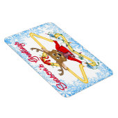 シーズンのグリーティングトインデナーフレックス磁石 マグネット (右側)