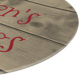 シーズンのグリーティング素朴・クリスマスカッティングボード カッティングボード (角)